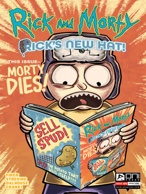 cover image of Rick and Morty: Rick's New Hat (2021), Issue 4